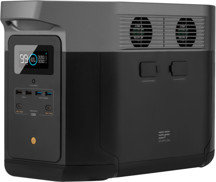 Зарядна станція EcoFlow DELTA Max 2000 (2016 Вт&middot;год) DELTA2000-EU фото