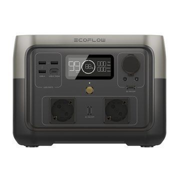 Зарядна станція EcoFlow RIVER 2 Max (512 Вт&middot;год) RIVER2Max фото