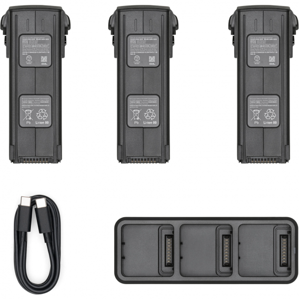 3 акумулятори та зарядний пристрій DJI Mavic 3 Enterprise Series Battery Kit CP.EN.00000421.01 фото