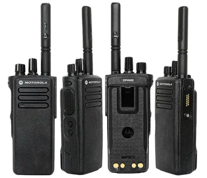 Портативна рація Motorola DP 4400 VHF DP4400VHF фото