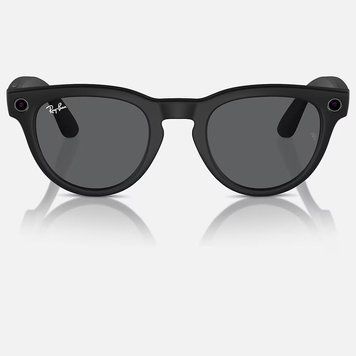 Смарт-окуляри Ray-Ban Смарт-окуляри Meta Headliner Matte Black Frame/Charcoal Black Lenses (RW4009 601S87 50-23) RW4009 601S87 50-23 фото