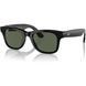 Смарт-окуляри Ray-Ban Смарт-окуляри Meta Wayfarer Shiny Black/G15 Green size XXL (RW4008 601/71 53-22) RW4008 601/71 53-22 фото 1