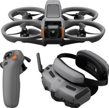 Квадрокоптер DJI Avata 2 Fly More Combo Drone Single Battery (CP.FP.00000150.02) CP.FP.00000150.02 фото