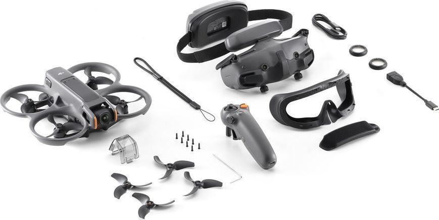 Квадрокоптер DJI Avata 2 Fly More Combo Drone Single Battery (CP.FP.00000150.02) CP.FP.00000150.02 фото