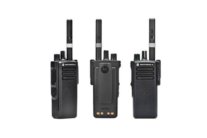 Портативна рація Motorola DP 4400e VHF AES-256 DP4400E VHF+AES 256 фото