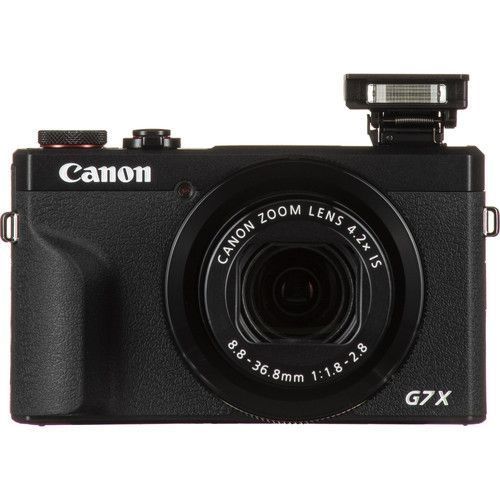 Компактний фотоапарат Canon PowerShot G7 X Mark III Black (3637C013) 3637C013 фото