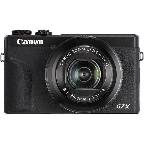 Компактний фотоапарат Canon PowerShot G7 X Mark III Black (3637C013) 3637C013 фото